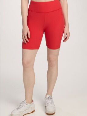 WoolX Miley Merino Wool Bike Shorts Large Hibiscus NWT